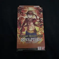 One Piece Treasure Booster Set Collectible Card Game English Version New Sealed - Image 1