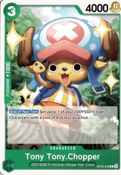 Tony Tony.Chopper C Emperors in the New World OP09-029 One Piece TCG - Image 1