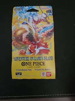 ***50*** Booster Packs One Piece Adventire On Kamis Island OP15-EB04 - Image 1