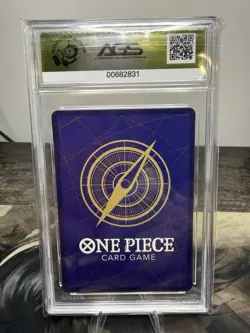 Nami One Piece Premium Card Collection Live Action Netflix Edition P-053 AGS 10 - Image 2