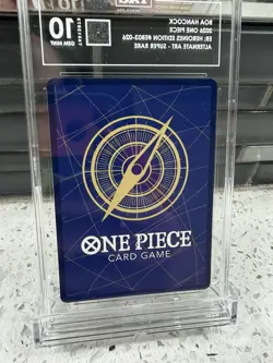 2026 ONE PIECE EB03-026 HEROINES EDITION SPECIAL ALT ART BOA HANCOCK TAG 10 - Image 2
