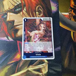 One Piece TCG Viola OP15-040 Adventure on Kami's Island Foil - Image 1