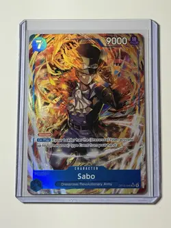 Sabo (Alternate Art) OP15-046 Adventure on Kami's Island Foil One Piece - Image 1