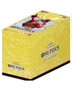 One Piece ST29 Egghead Starter 6x Deck Display Case NEU OVP NEW Sealed - Image 1