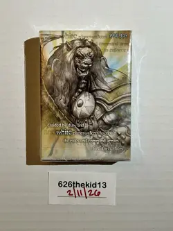 Magic The Gathering White Planeswalker 30 Card Starter Deck Sealed New - Image 1