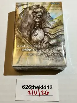 Magic The Gathering White Planeswalker 30 Card Starter Deck Sealed New - Image 2