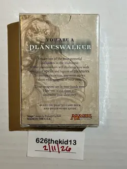 Magic The Gathering White Planeswalker 30 Card Starter Deck Sealed New - Image 3