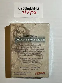 Magic The Gathering White Planeswalker 30 Card Starter Deck Sealed New - Image 5