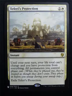 Teferi's Protection - C17 - Mtg Card #3EF - Image 1