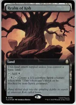 Foil Realm of Koh (Extended Art) 391 Avatar: The Last Airbender R - Image 1
