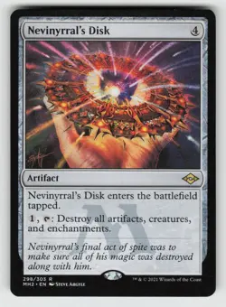 MP-01 Played Nevinyrral's Disk 298 Modern Horizons 2 R - Image 1