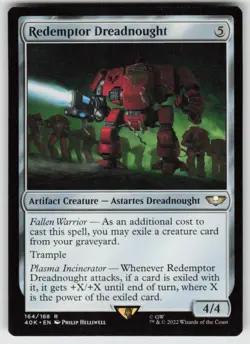 MP-01 Played Redemptor Dreadnought (Surge Foil) 164 Universes Beyond: Warhammer - Image 1