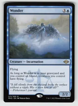 MP-01 Played Wonder 271 Modern Horizons 2 R - Image 1