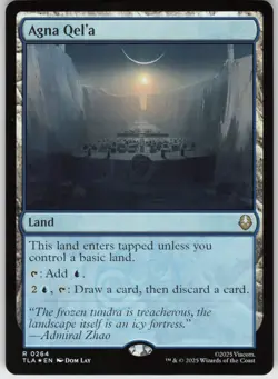 Foil Agna Qel'a 264 Avatar: The Last Airbender R - Image 1