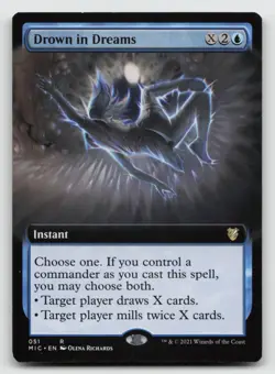 MP-01 Played Drown in Dreams (Extended Art) 51 Commander: Innistrad: Midnight Hu - Image 1