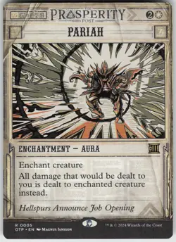 Pariah 5 Outlaws of Thunder Junction: Breaking News R - Image 1