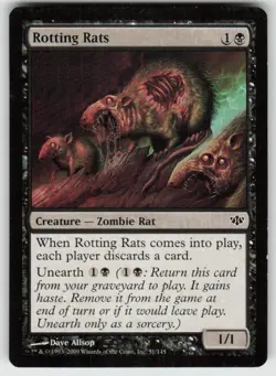 MP-02 Played Rotting Rats 51 CON Conflux C - Image 1