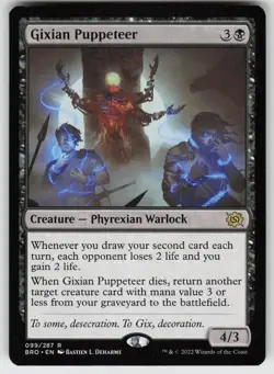 MP-01 Played Gixian Puppeteer 99 The Brothers' War R - Image 1