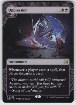 MP-01 Played Oppression 32 Wilds of Eldraine: Enchanting Tales R - Image 1