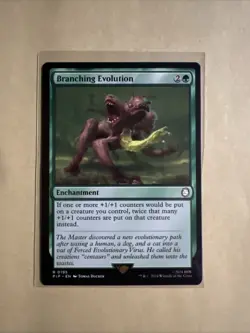 MTG Branching Evolution PIP 0195 R NM Regular - Image 2