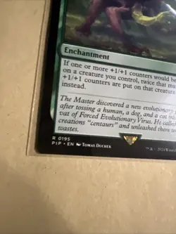 MTG Branching Evolution PIP 0195 R NM Regular - Image 3