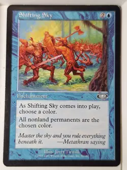Shifting Sky - Planeshift - Magic the Gathering MTG Nice! - Image 1