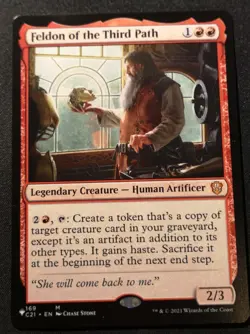Feldon Of The Third Path - C21 - MTG - EN - NM - 169 - Image 1