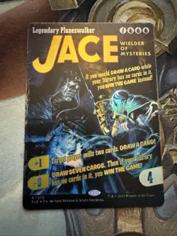 Jace, Wielder of Mysteries (Rainbow Foil) Secret Lair Drop Foil - Image 1