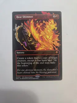 MTG - Heat Shimmer - Special Guests - NM - Image 1