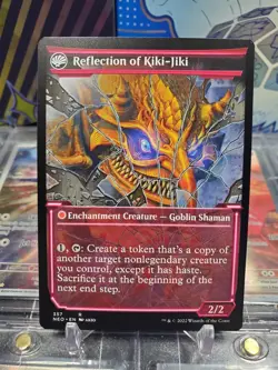 Fable of the Mirror-Breaker / Reflection of Kiki-Jiki Showcase NEO Non Foil MTG - Image 2
