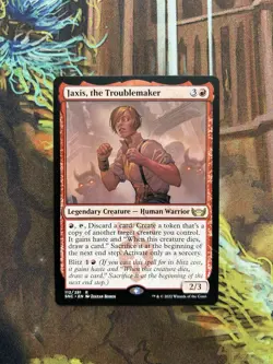 MTG NM Jaxis, the Troublemaker [Street of New Capenna] - Image 1