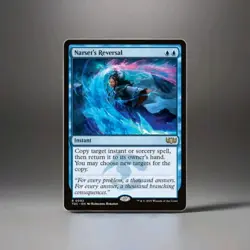 MTG -Narset's Reversal - Commander: Tarkir: Dragonstorm NM R #092 - Image 1