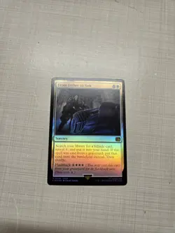 MTG Magic the Gathering From Father to Son (20/764) Final Fantasy LP FOIL - Image 1