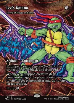 MTG Sword of Sinew and Steel [PZA] #18 - Image 1