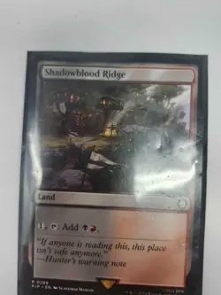 Shadowblood Fall Out Universes Beyond *ACTUAL PHOTO* Lightly Played - Image 1