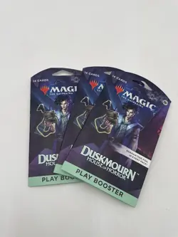 Magic: The Gathering - Duskmourn Play Booster Packs Lot of 3 - NEW - Image 2