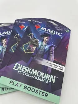 Magic: The Gathering - Duskmourn Play Booster Packs Lot of 3 - NEW - Image 3