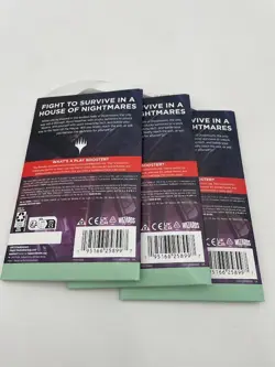 Magic: The Gathering - Duskmourn Play Booster Packs Lot of 3 - NEW - Image 4