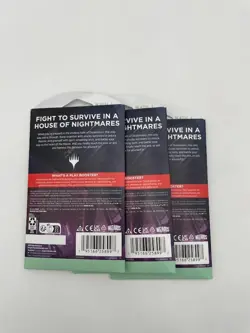Magic: The Gathering - Duskmourn Play Booster Packs Lot of 3 - NEW - Image 5
