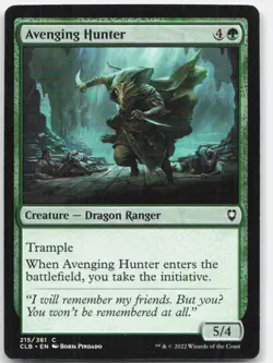 Avenging Hunter *Regular* CLB 215 NM - Image 1