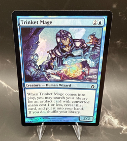 MTG Trinket Mage Foil English - Fifth Dawn (5DN) Magic the Gathering NM - Image 1