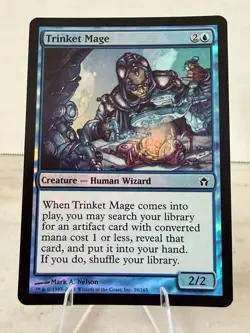 MTG Trinket Mage Foil English - Fifth Dawn (5DN) Magic the Gathering NM - Image 3