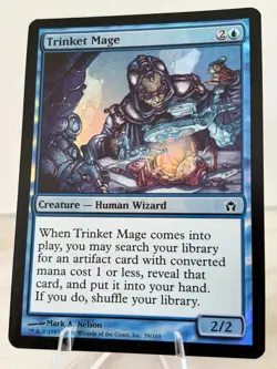 MTG Trinket Mage Foil English - Fifth Dawn (5DN) Magic the Gathering NM - Image 5