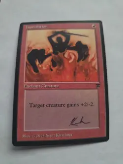 Immolation Artist Proof SIGNED By Scott Kirschner Mtg - Image 1