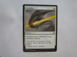 Sunlance Sorcery Deals 3 Damage to Creature x4 4x Time Spiral RM White COM - Image 2