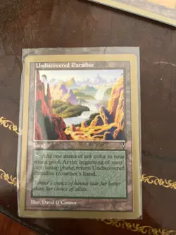 MTG Undiscovered Paradise World Championship Deck Singles Regular Rare - Image 1