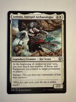 Ardenn, Intrepid Archaeologist Commander Legends Regular X1 NM - Image 1