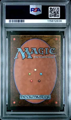 1998 MTG STRONGHOLD SHOCK PSA 6 - Image 2