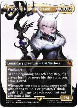 Y'shtola, Night's Blessed (Borderless) M Commander: FINAL FANTASY 207 NM - Image 1