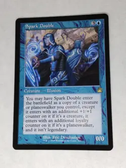MTG Spark Double Retro Frame - RVR - - Image 1